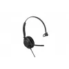 Yealink UH35 Mono Teams auricular USB-A, con cable, 20 - 20000 Hz, oficina/call center, 96,5 g, auricular, negro