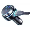 Transmisor FM 3MK Hyper Car 87,5 – 99,8 MHz USB negro