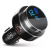 Transmisor FM 3MK Hyper Car 87,5 – 99,8 MHz USB negro