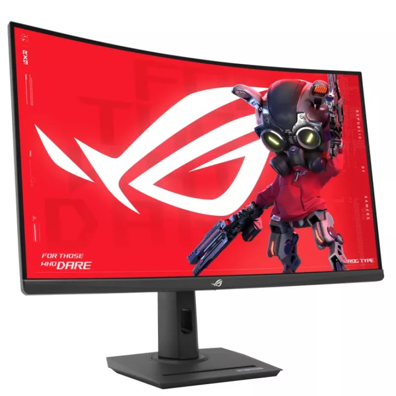 Monitor de ordenador ASUS ROG Strix XG32WCS 80 cm (31,5 pulgadas) 2560 x 1440 píxeles Quad HD LED negro