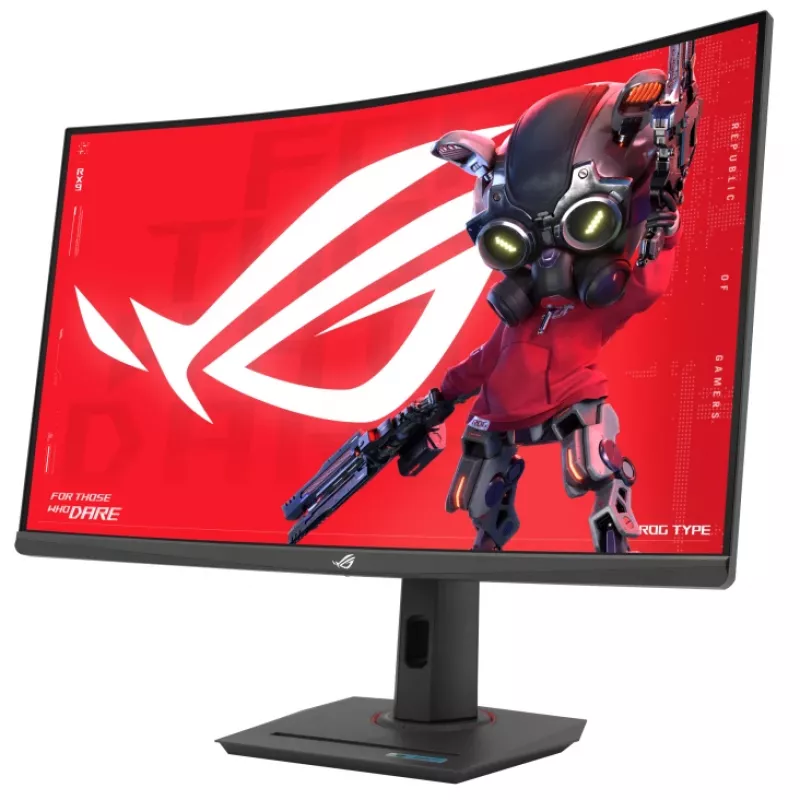 Monitor de ordenador ASUS ROG Strix XG32WCS 80 cm (31,5 pulgadas) 2560 x 1440 píxeles Quad HD LED negro