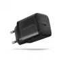 Cargador de pared Axagon ACU-PD20 1x QC3.0/AFC/FCP/PD Type-C 20W negro