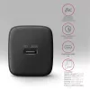 Cargador de pared Axagon ACU-PD20 1x QC3.0/AFC/FCP/PD Type-C 20W negro