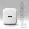 Cargador de pared Axagon ACU-PD20W 1x QC3.0/AFC/FCP/PD Type-C 20W blanco