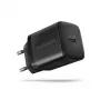 Cargador de pared Axagon ACU-PD30 PD3.0 y QC4+ 1x salida 30W, interior, AC, negro