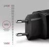 Cargador de pared Axagon ACU-PD30 PD3.0 y QC4+ 1x salida 30W, interior, AC, negro