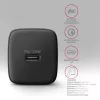 Cargador de pared Axagon ACU-PD30 PD3.0 y QC4+ 1x salida 30W, interior, AC, negro
