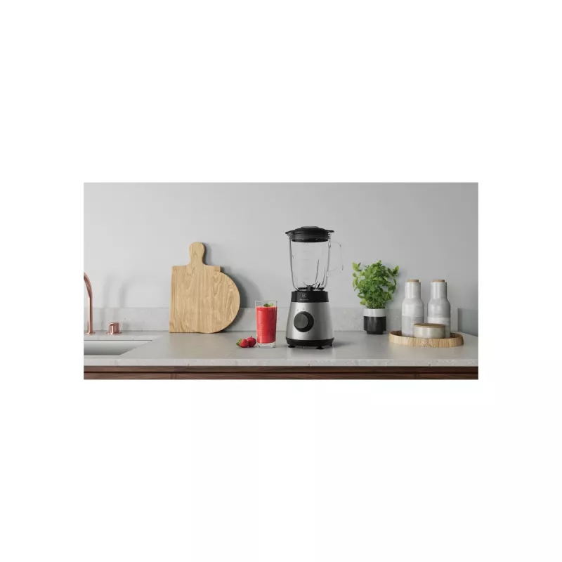 Electrolux Create 4 E4TB1-6ST batidora de vaso, 800 W, 1,5 l, acero inoxidable