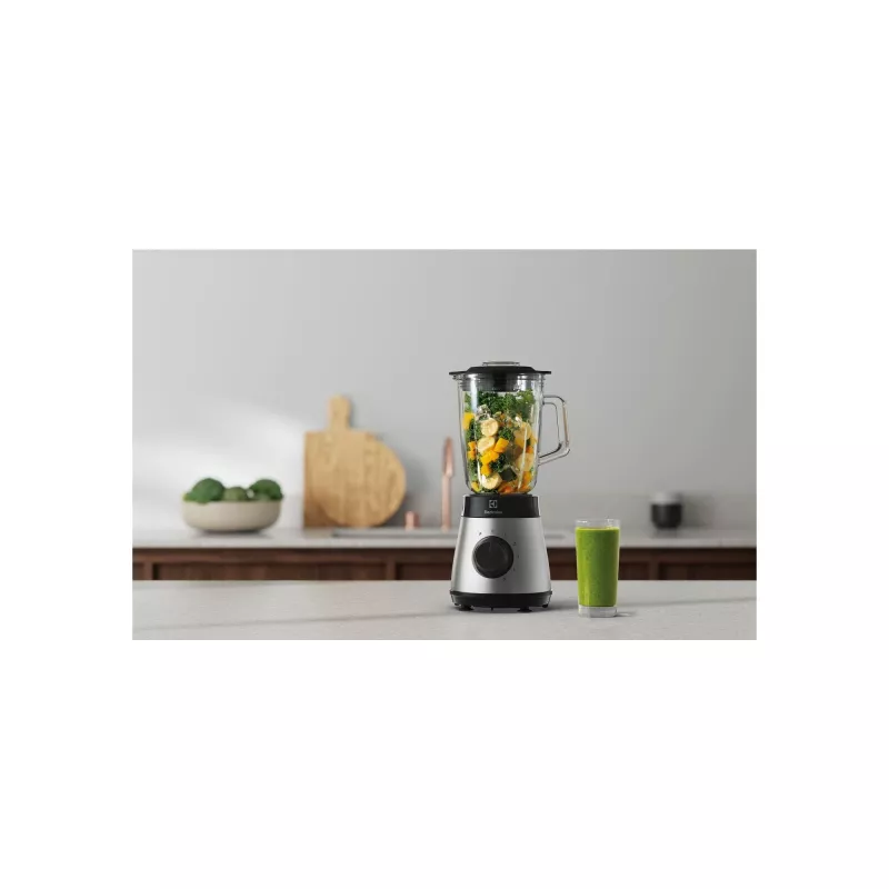 Electrolux Create 4 E4TB1-6ST batidora de vaso, 800 W, 1,5 l, acero inoxidable