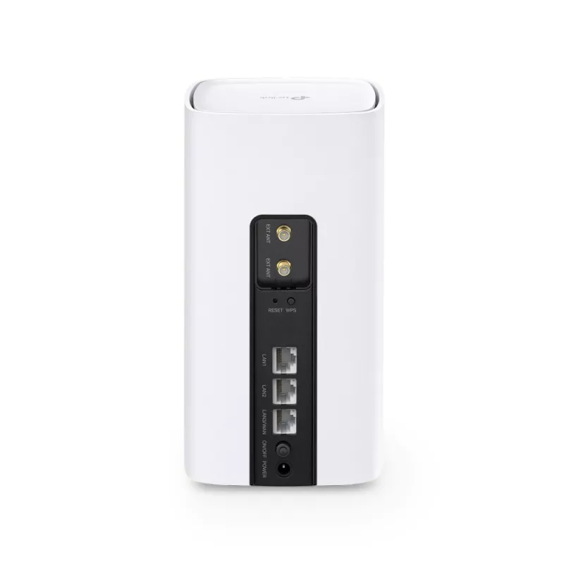 Router Wi-Fi TP-Link Archer NX200 Gigabit Ethernet doble banda (2,4 GHz / 5 GHz) 5G blanco