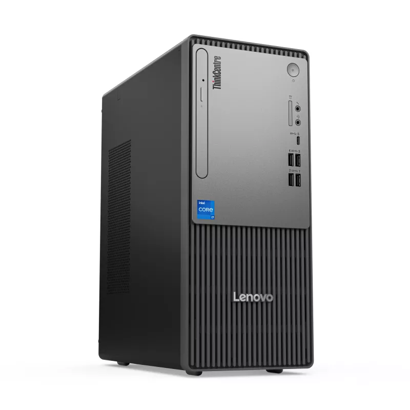 Lenovo ThinkCentre neo 50t Gen 5 Intel® Core™ i7 i7-14700 16 GB DDR5-SDRAM 512 GB SSD Windows 11 Pro PC torre negro, gris