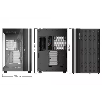 be quiet LIGHT BASE 900 DX negro torre Full