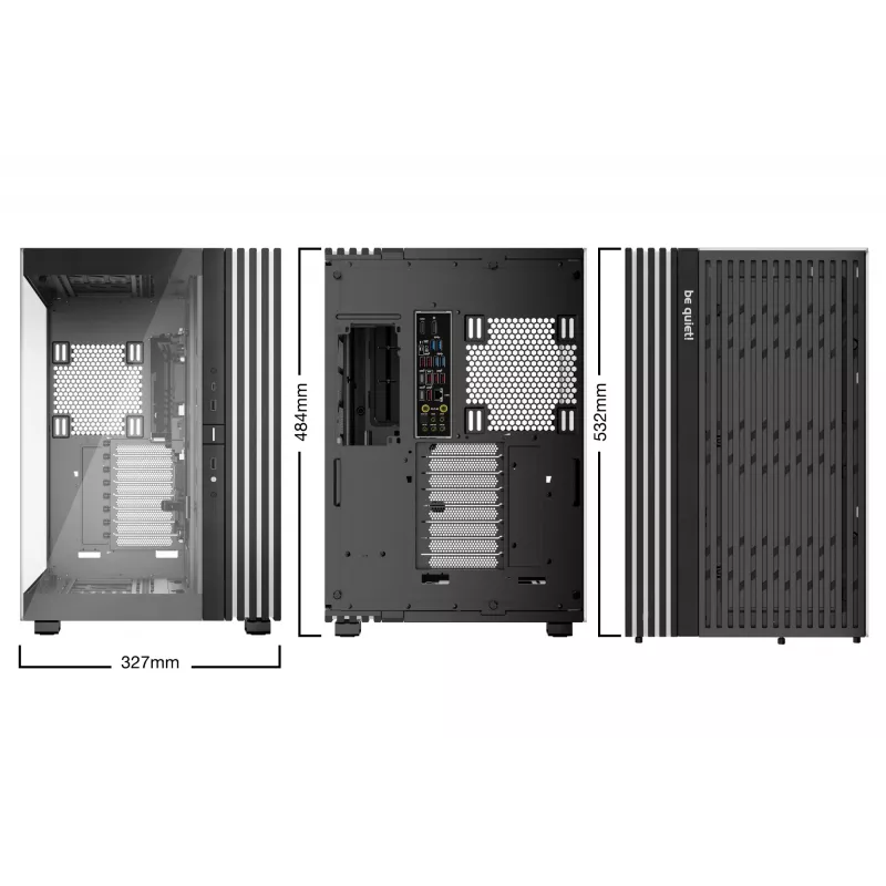 be quiet LIGHT BASE 900 DX negro torre Full