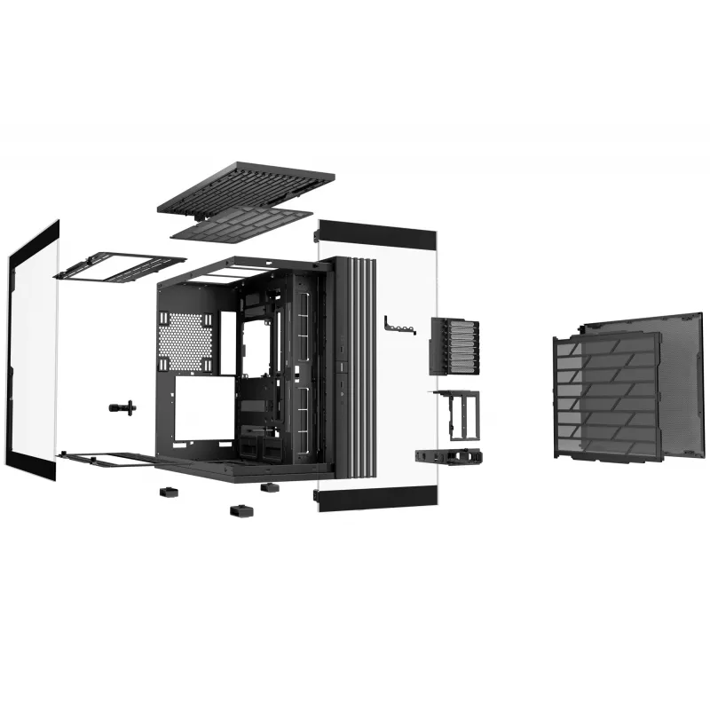 be quiet LIGHT BASE 900 DX negro torre Full