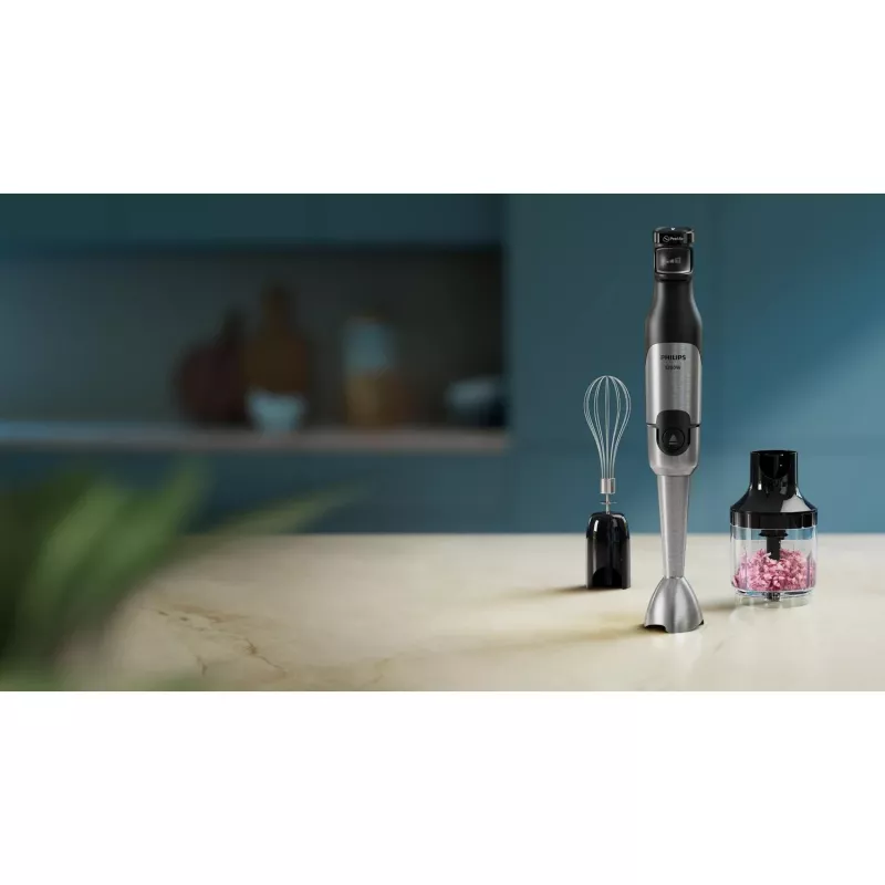 Philips serie 5000 HR2683/00 batidora de mano, brazo batidor, función Pulse, 1,2 m, 1200 W