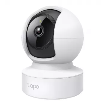 Cámara de vigilancia IP esférica TP-Link Tapo C202 para interior 1920 x 1080 píxeles techo/mesa