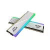 ADATA XPG Lancer Blade RGB DDR5-6000 32 GB (2x16 GB) CL30 kit de memoria RAM, blanco, AX5U6000C3016G-DTLABRWH
