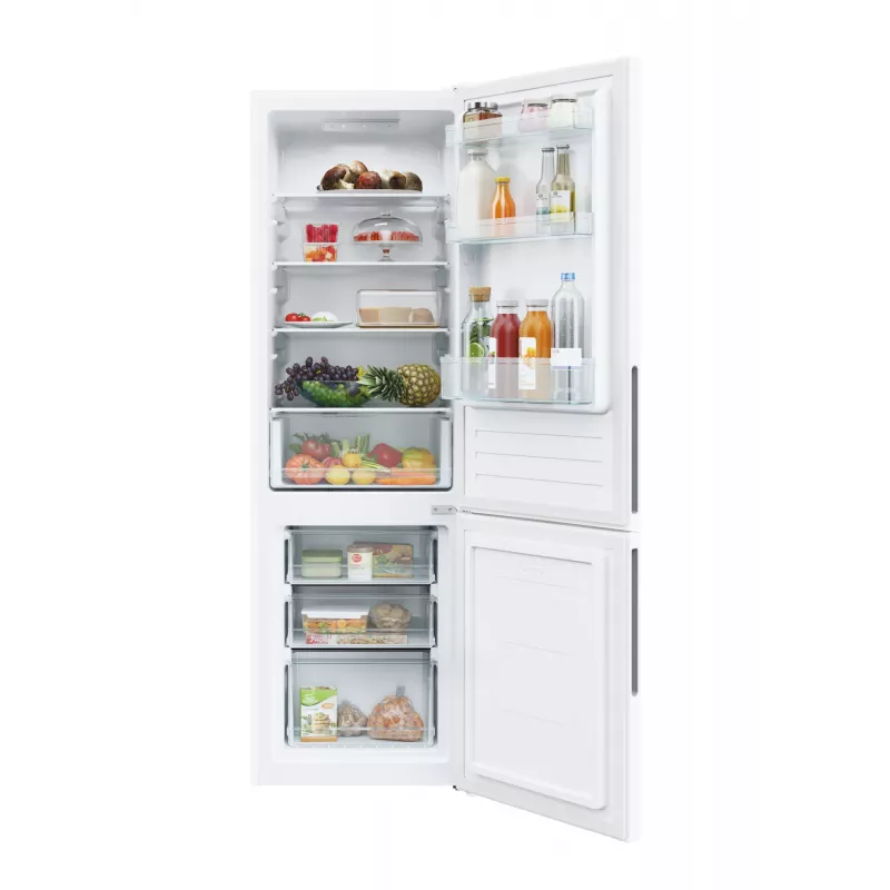 Frigorífico combi Candy City CCT3L517EW independiente 260 L blanco