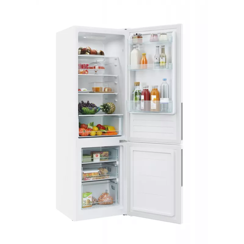 Frigorífico combi Candy City CCT3L517EW independiente 260 L blanco