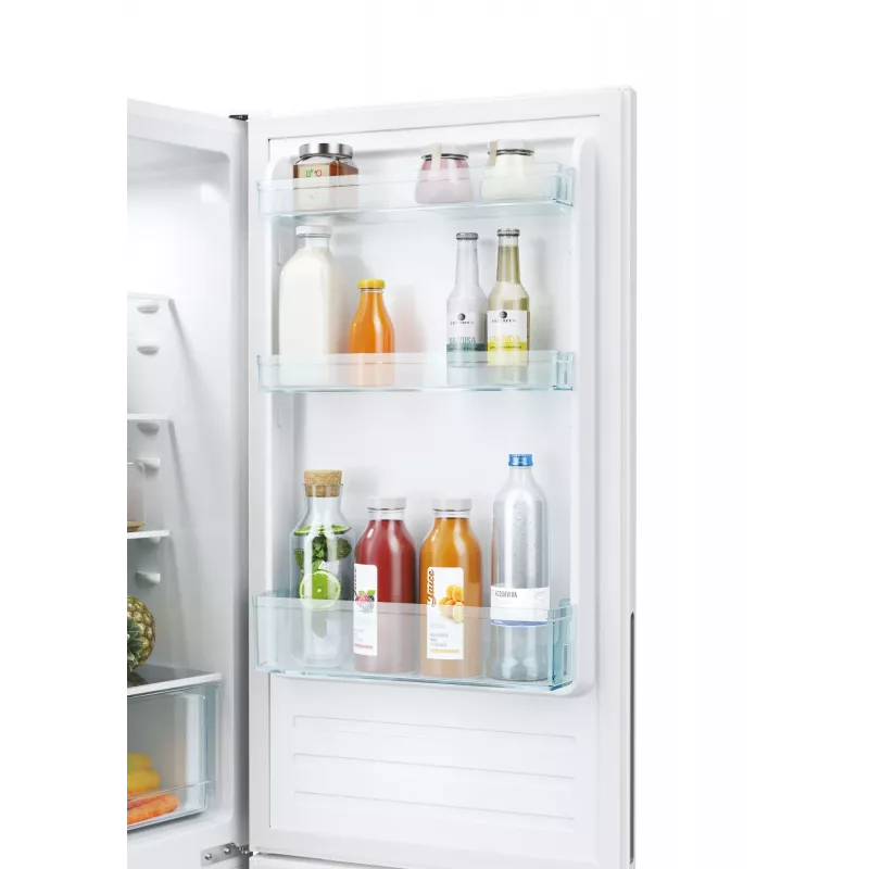 Frigorífico combi Candy City CCT3L517EW independiente 260 L blanco