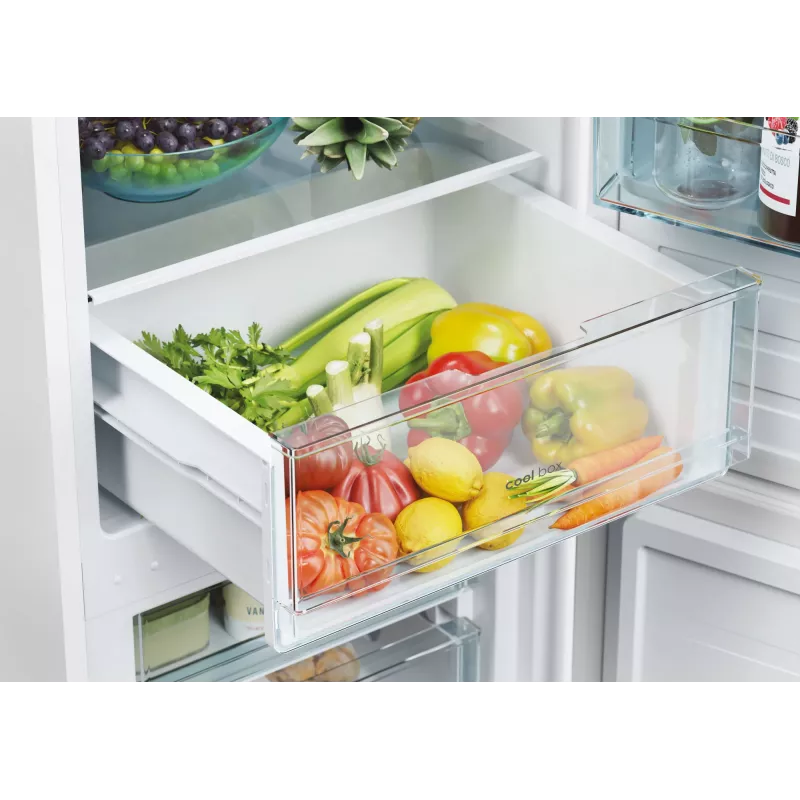 Frigorífico combi Candy City CCT3L517EW independiente 260 L blanco