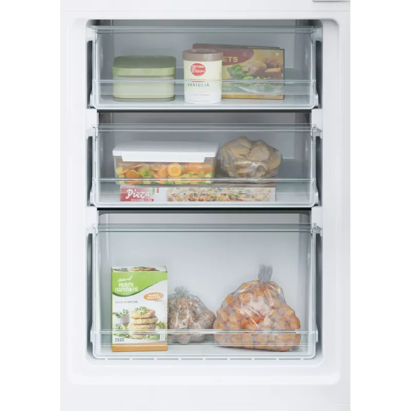 Frigorífico combi Candy City CCT3L517EW independiente 260 L blanco
