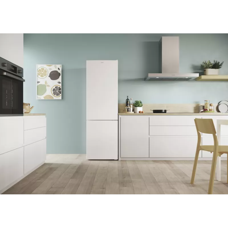 Frigorífico combi Candy City CCT3L517EW independiente 260 L blanco