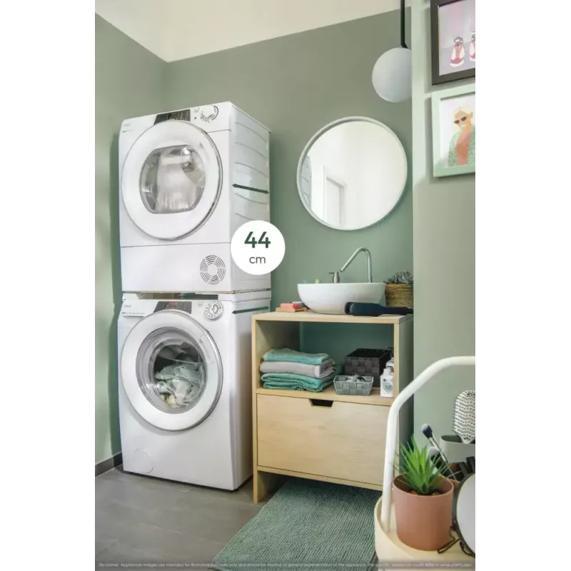 Lavadora de carga frontal Candy RapidÓ RO4 274DWMS7/1-S 7 kg 1200 rpm blanco