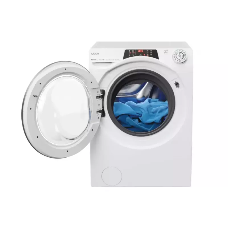 Lavadora de carga frontal Candy RapidÓ RO4 274DWMS7/1-S 7 kg 1200 rpm blanco