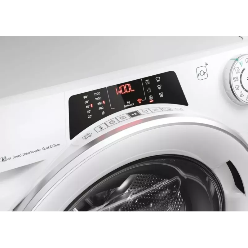 Lavadora de carga frontal Candy RapidÓ RO4 274DWMS7/1-S 7 kg 1200 rpm blanco