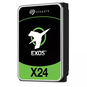 Disco duro interno Seagate Exos X24 24 TB 7200 RPM 512 MB 3,5
