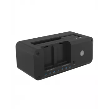 ICY BOX IB-2924MSCL-C31 USB 3.2 Gen 2 (3.1 Gen 1) Type-C negro