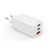 Cargador móvil Hama 00201996 para smartphone blanco AC carga rápida interior, exterior