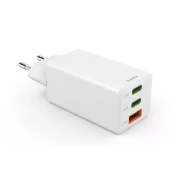 Cargador móvil Hama 00201996 para smartphone blanco AC carga rápida interior, exterior