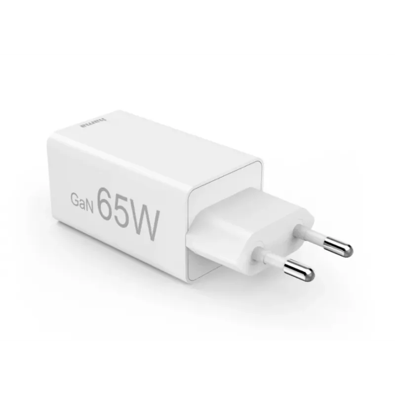 Cargador móvil Hama 00201996 para smartphone blanco AC carga rápida interior, exterior