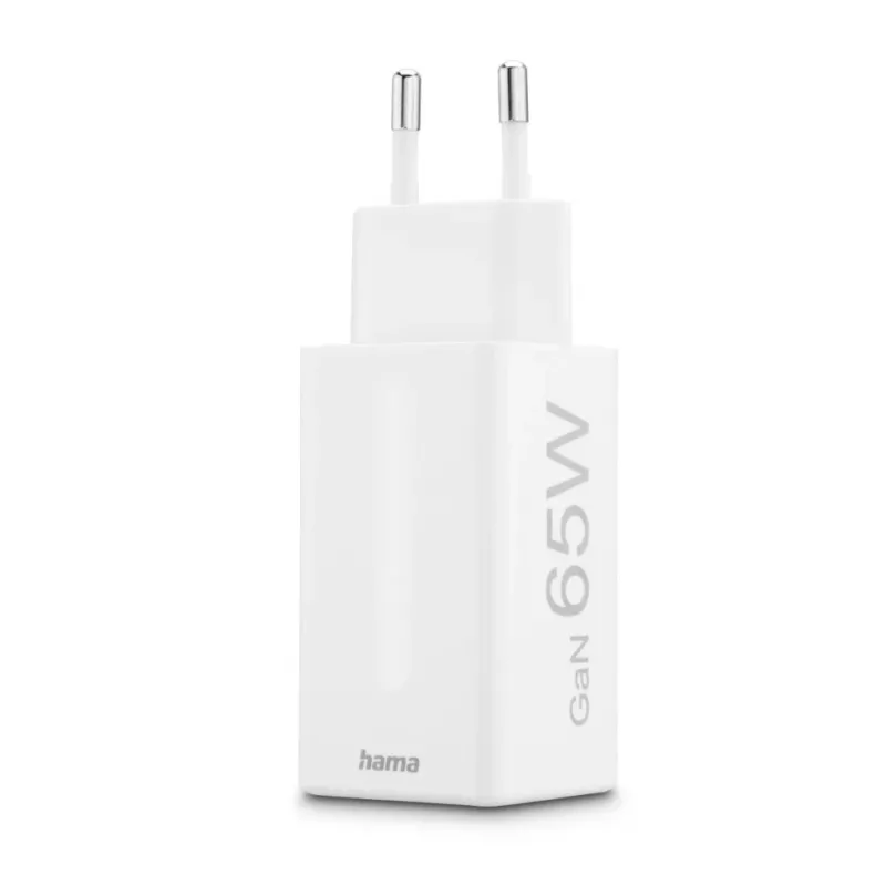 Cargador móvil Hama 00201996 para smartphone blanco AC carga rápida interior, exterior