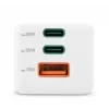 Cargador móvil Hama 00201996 para smartphone blanco AC carga rápida interior, exterior