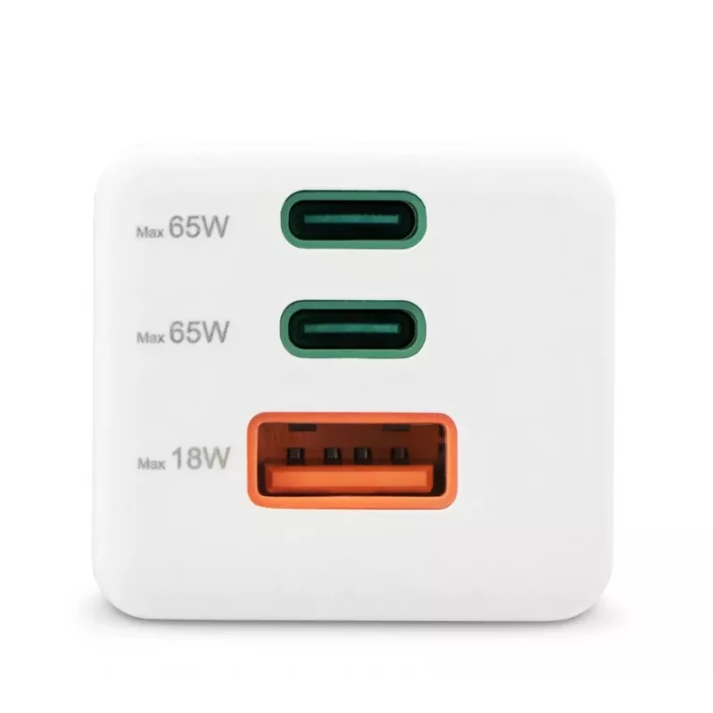 Cargador móvil Hama 00201996 para smartphone blanco AC carga rápida interior, exterior