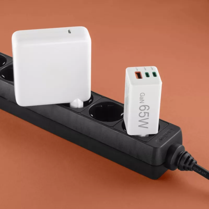 Cargador móvil Hama 00201996 para smartphone blanco AC carga rápida interior, exterior