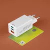 Cargador móvil Hama 00201996 para smartphone blanco AC carga rápida interior, exterior