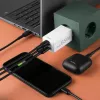 Cargador móvil Hama 00201996 para smartphone blanco AC carga rápida interior, exterior