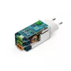 Cargador móvil Hama 00201996 para smartphone blanco AC carga rápida interior, exterior