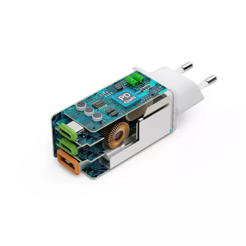 Cargador móvil Hama 00201996 para smartphone blanco AC carga rápida interior, exterior