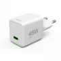 Cargador Hama 00201983 para dispositivos móviles auriculares, portátil, powerbank, smartphone, tablet blanco AC carga rápida interior