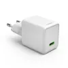 Cargador Hama 00201983 para dispositivos móviles auriculares, portátil, powerbank, smartphone, tablet blanco AC carga rápida interior