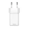 Cargador Hama 00201983 para dispositivos móviles auriculares, portátil, powerbank, smartphone, tablet blanco AC carga rápida interior