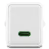 Cargador Hama 00201983 para dispositivos móviles auriculares, portátil, powerbank, smartphone, tablet blanco AC carga rápida interior