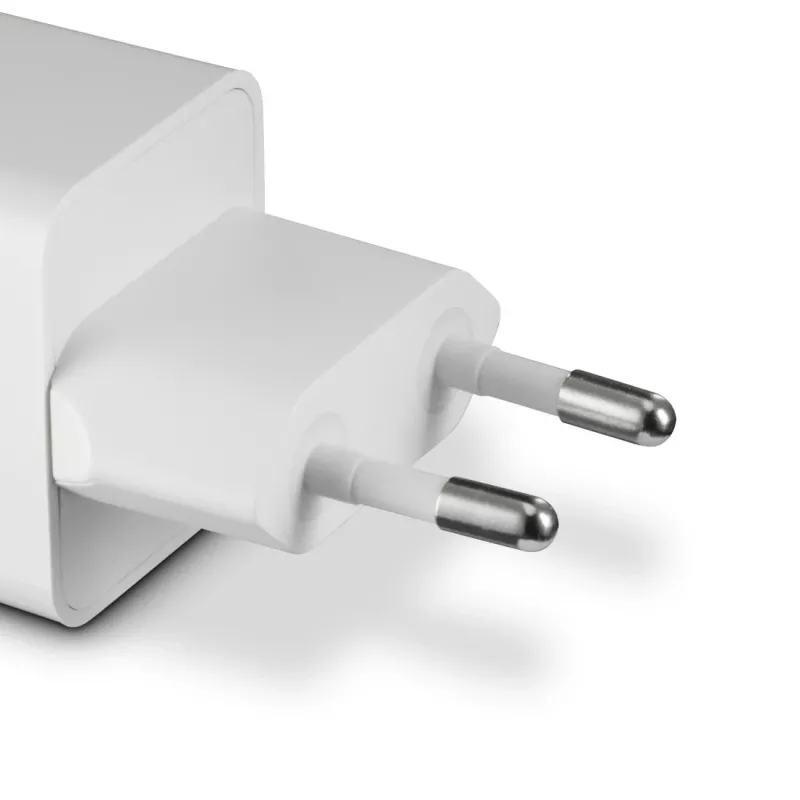 Cargador Hama 00201983 para dispositivos móviles auriculares, portátil, powerbank, smartphone, tablet blanco AC carga rápida interior