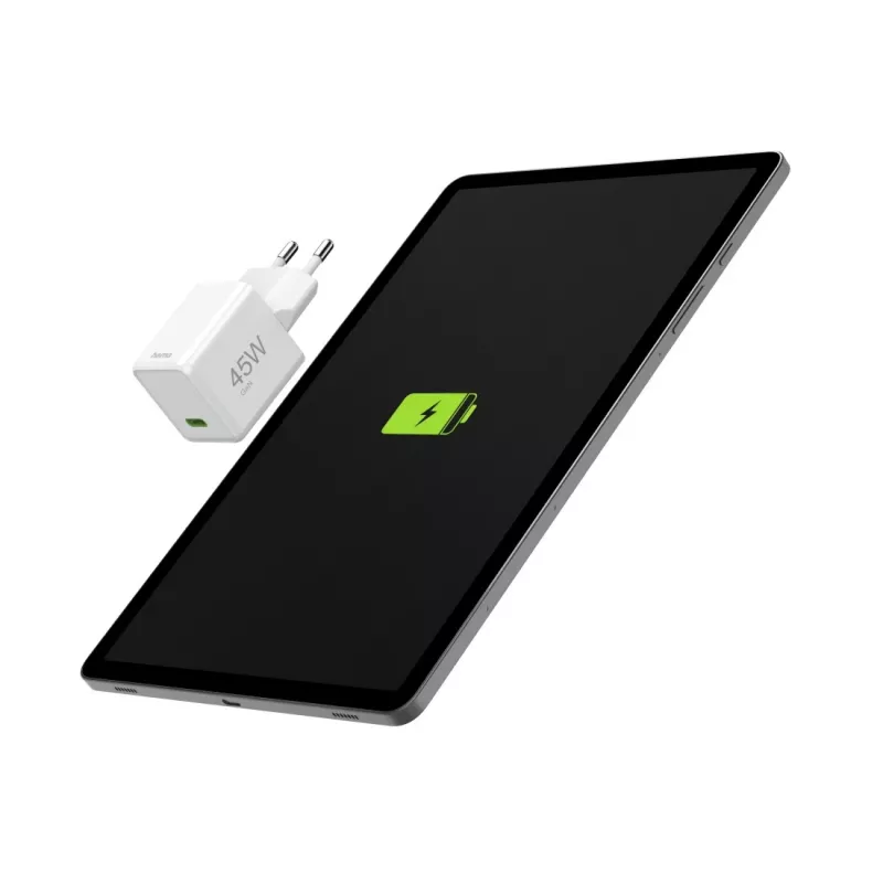 Cargador Hama 00201983 para dispositivos móviles auriculares, portátil, powerbank, smartphone, tablet blanco AC carga rápida interior