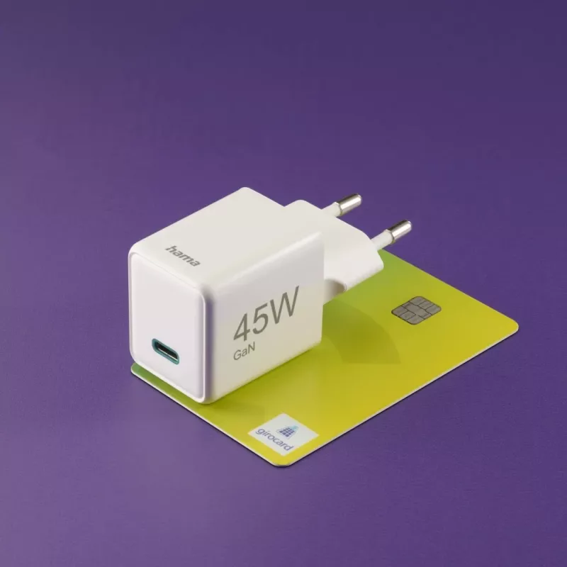 Cargador Hama 00201983 para dispositivos móviles auriculares, portátil, powerbank, smartphone, tablet blanco AC carga rápida interior